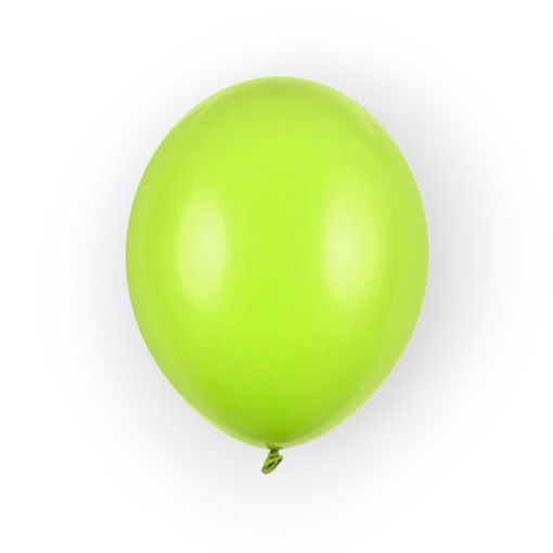Picture of LATEX BALLOONS SOLID LIME GREEN 12 INCH